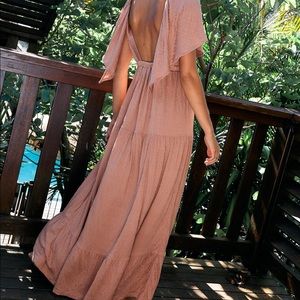 Free People La La Maxi Dress
